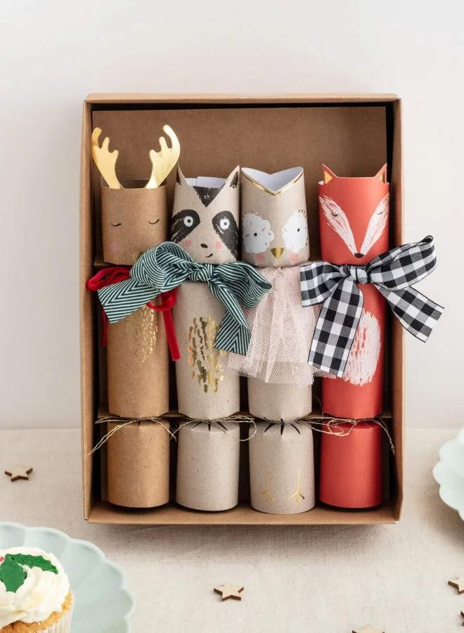 Meri Meri Woodland Creature Crackers