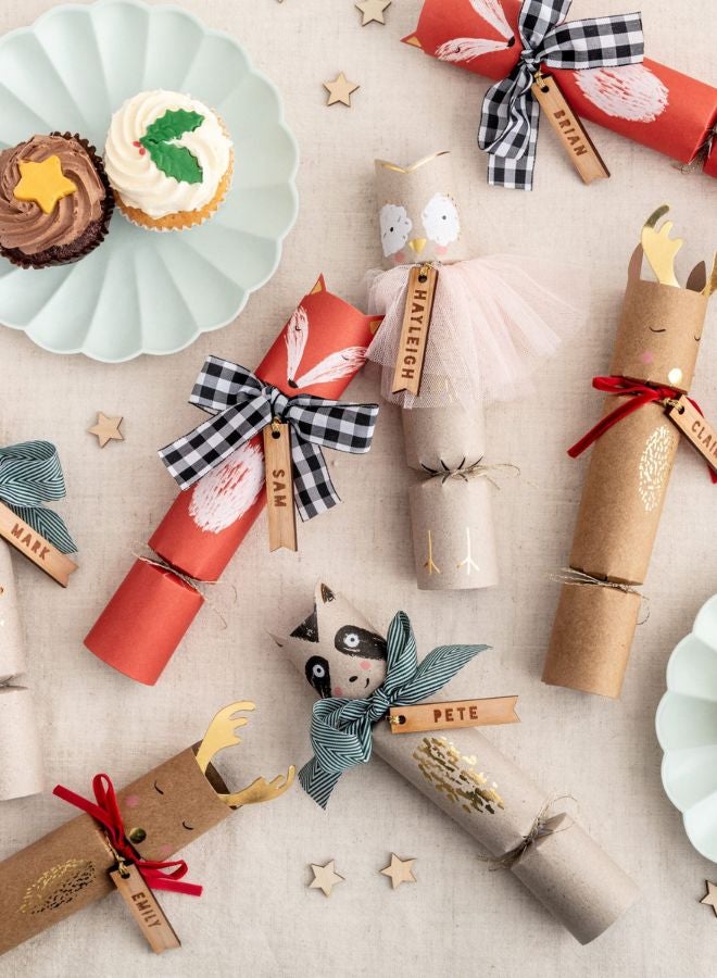 Meri Meri Woodland Creature Crackers - Image 2