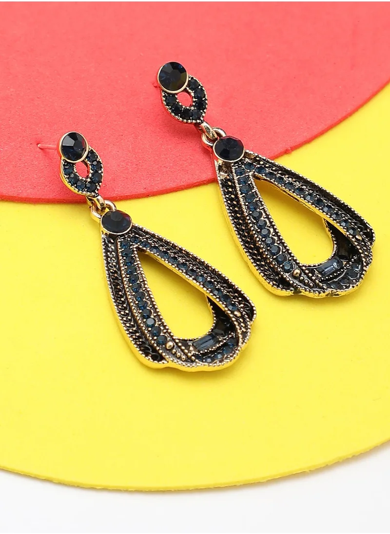 SOHI Party Drop Earrings