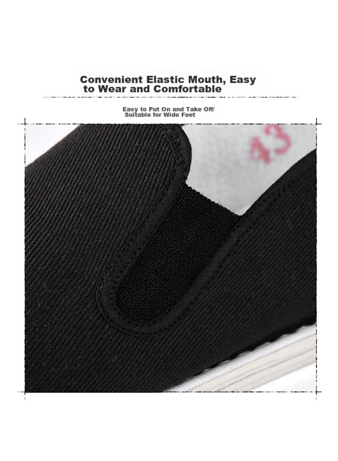 Weizhi Old Beijing Cloth Shoes For Men, Thousand-layer Sole Cloth Shoes, Slip-on Chinese-style Dad Shoes For Middle-aged And Elderly, Wz6003 - Image 5