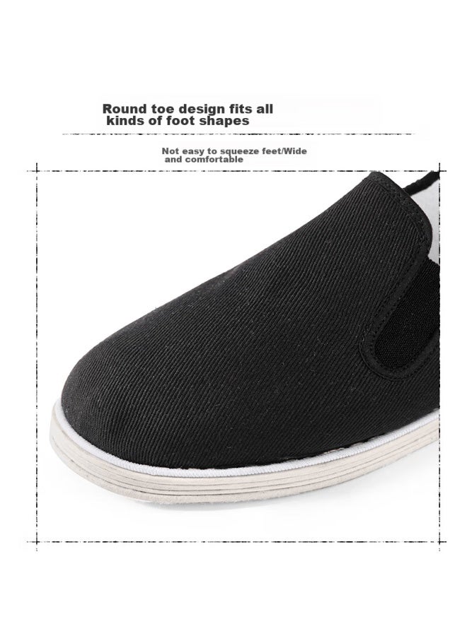Weizhi Old Beijing Cloth Shoes For Men, Thousand-layer Sole Cloth Shoes, Slip-on Chinese-style Dad Shoes For Middle-aged And Elderly, Wz6003 - Image 4