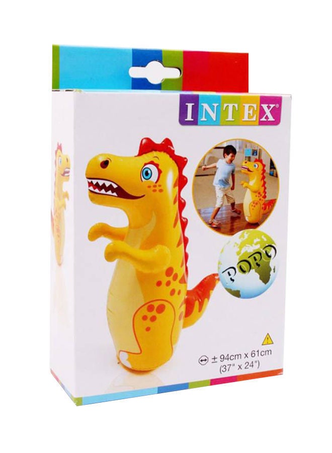 INTEX 3-D Inflatable Dinosaur Bop Bag 94x61cm - Image 3