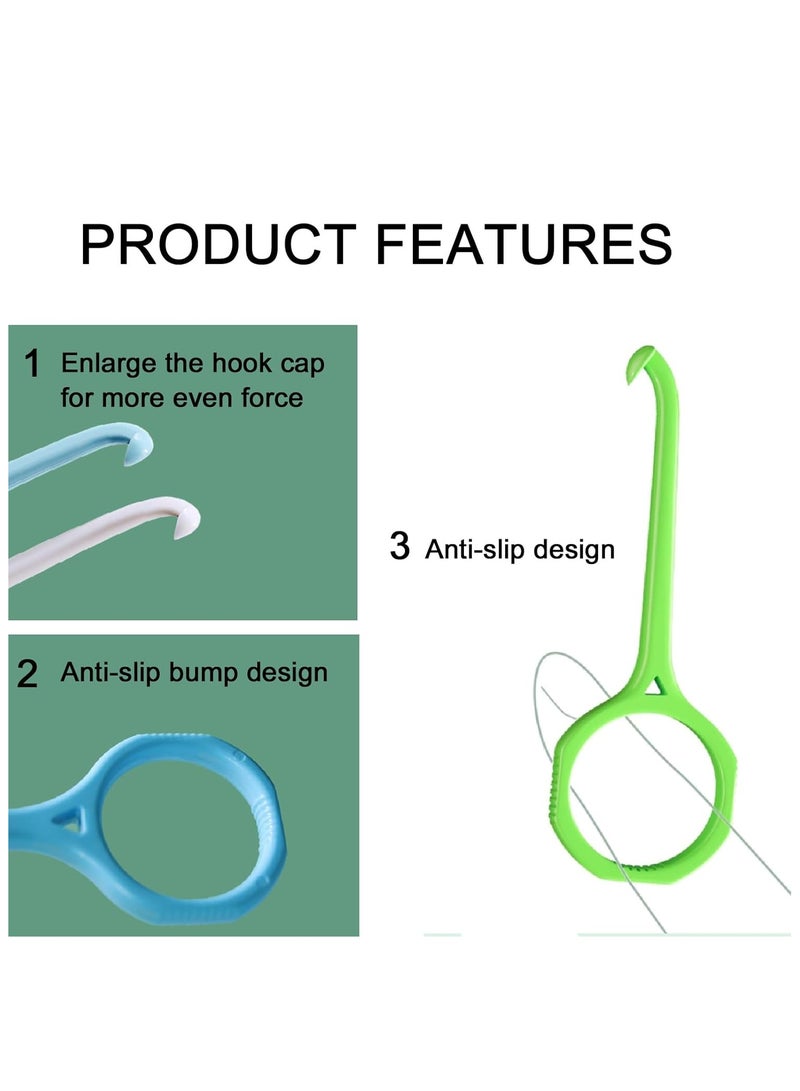 5pcs Aligner Removal Tool Aligner Remover Tools for Aligners,Braces, 5 Colors - Image 3