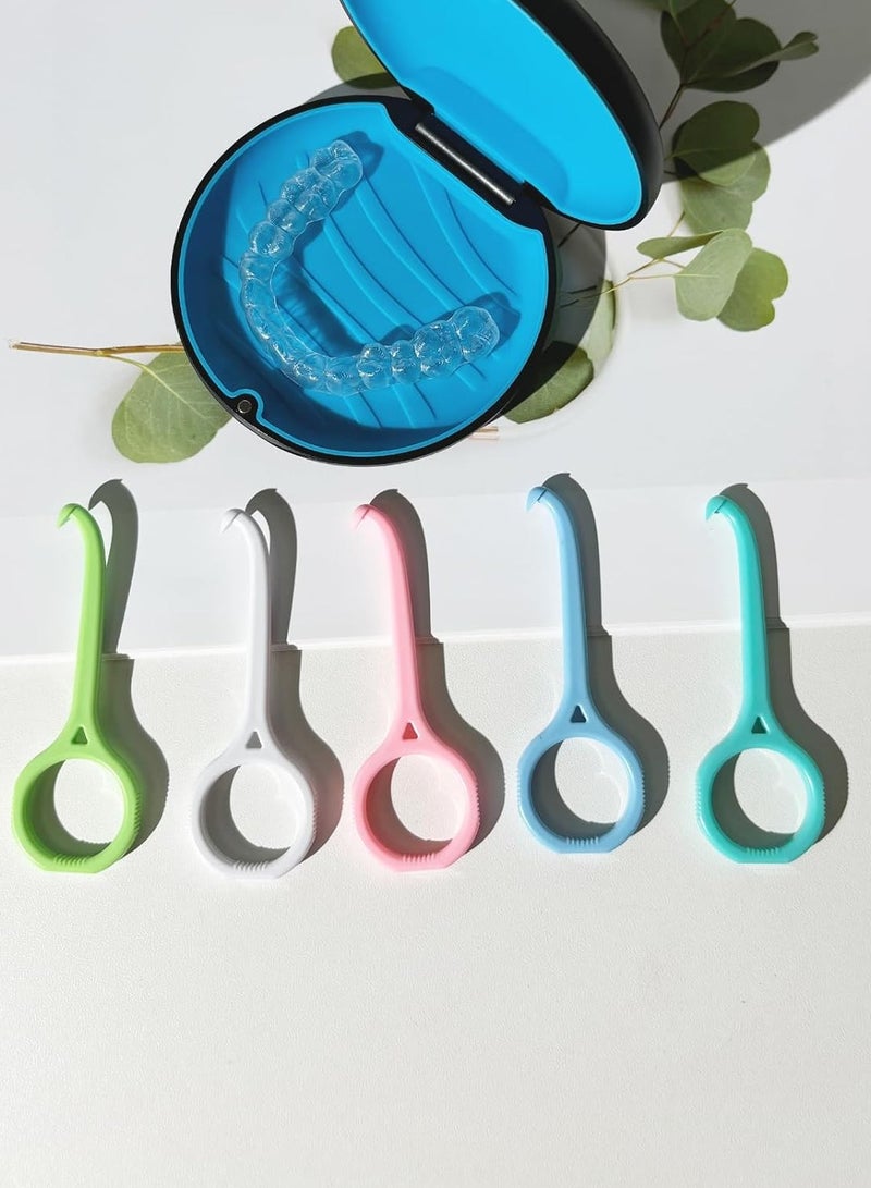 5pcs Aligner Removal Tool Aligner Remover Tools for Aligners,Braces, 5 Colors - Image 5
