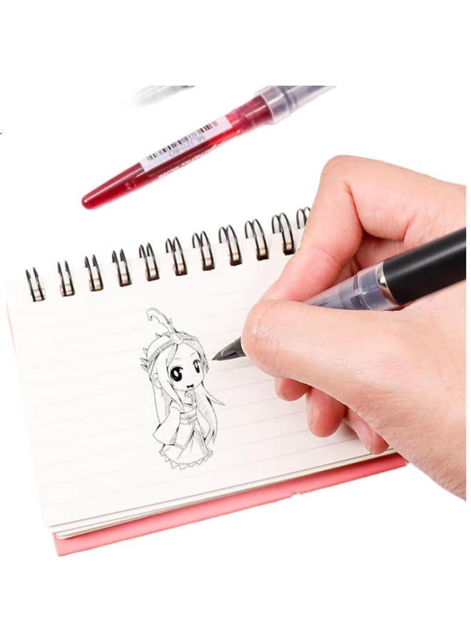 Pentel Refill For Sign Pen 0.7-2.0Mm, Hand Drawing Comic Sketch Pen Refill (Compatible With Trj50) Mlj20 Blue - Image 1