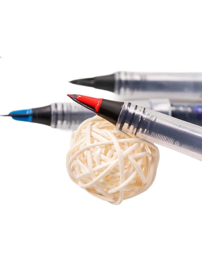 Pentel Refill For Sign Pen 0.7-2.0Mm, Hand Drawing Comic Sketch Pen Refill (Compatible With Trj50) Mlj20 Blue - Image 2