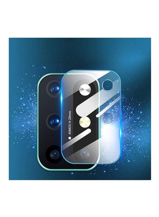 NIBEMINENT Suitable For Oneplus 8T Lens Protective Film, High Definition Transparent Glass Film Clear - Image 1