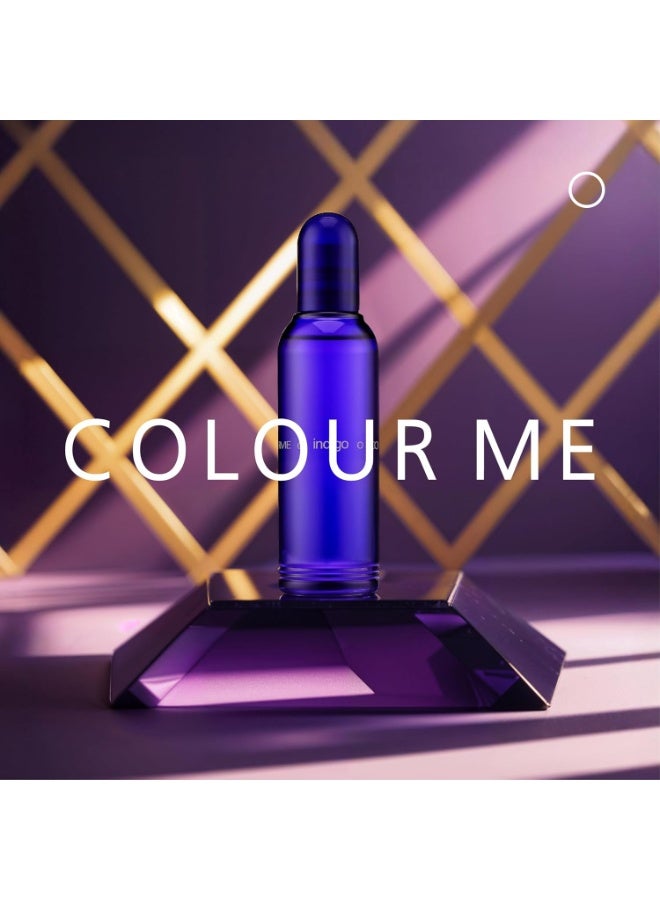 COLOUR ME INDIGO WOMAN EDP 100 ML - Image 3