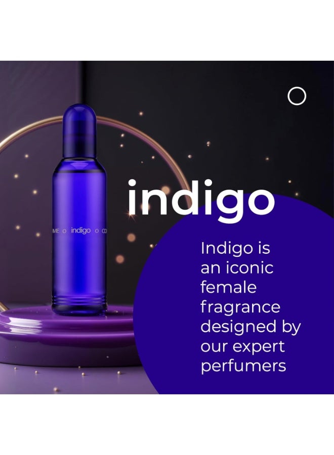 COLOUR ME INDIGO WOMAN EDP 100 ML - Image 4