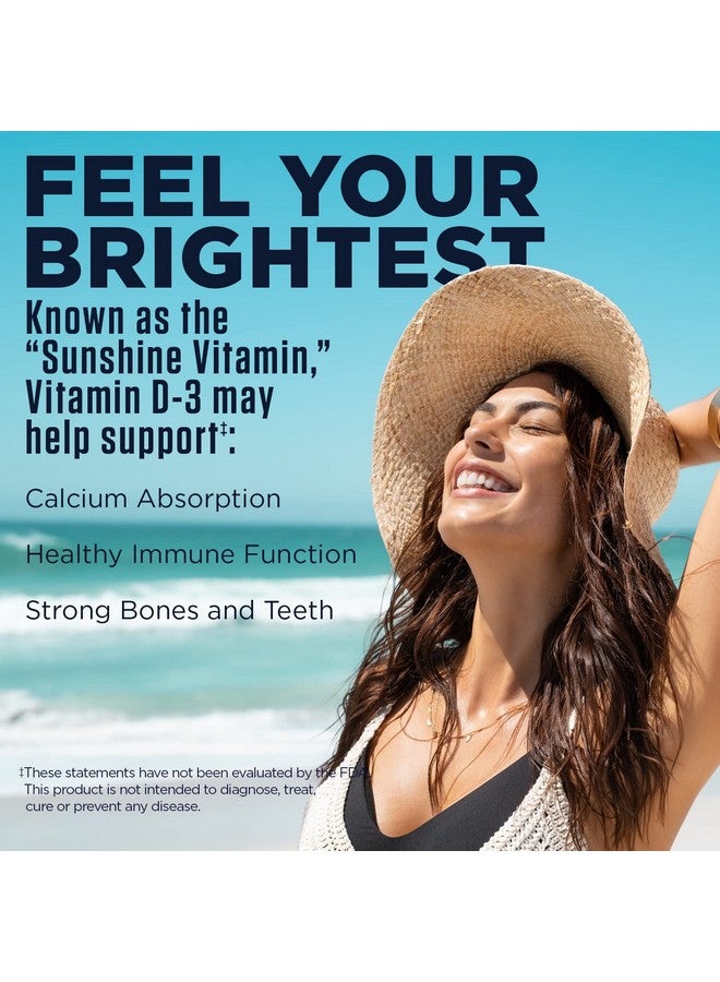 KAL Vitamin D3 5000 IU 125 mcg, High Potency Vitamin D Tablets, Calcium Absorption, Bone Health and Immune Support Supplement, Rapid Disintegration D-3 ActivTabs, 60-Day Guarantee, 60 Serv, 60 Tablets - Image 3