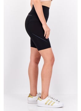 Adidas Women Sportswear Fit Training Shorts, Black  - Image 4