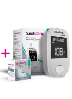 SandaCare SandaCare Adura Meter + 50 Test Strips 