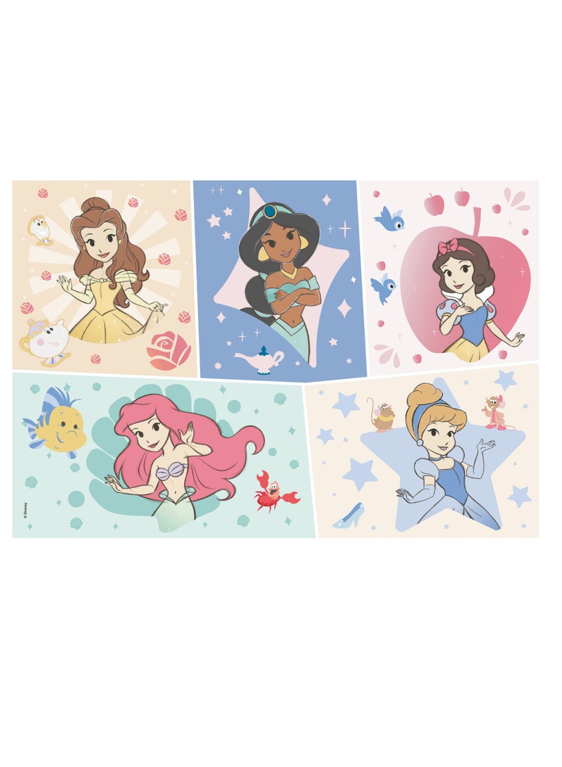 ليسياني لغز ديزني سوبرماكسي 2 × 12 أميرة - Image 2