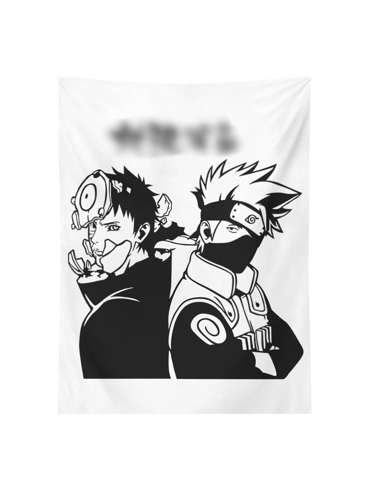 KUYING New Naruto Anime Background Cloth 