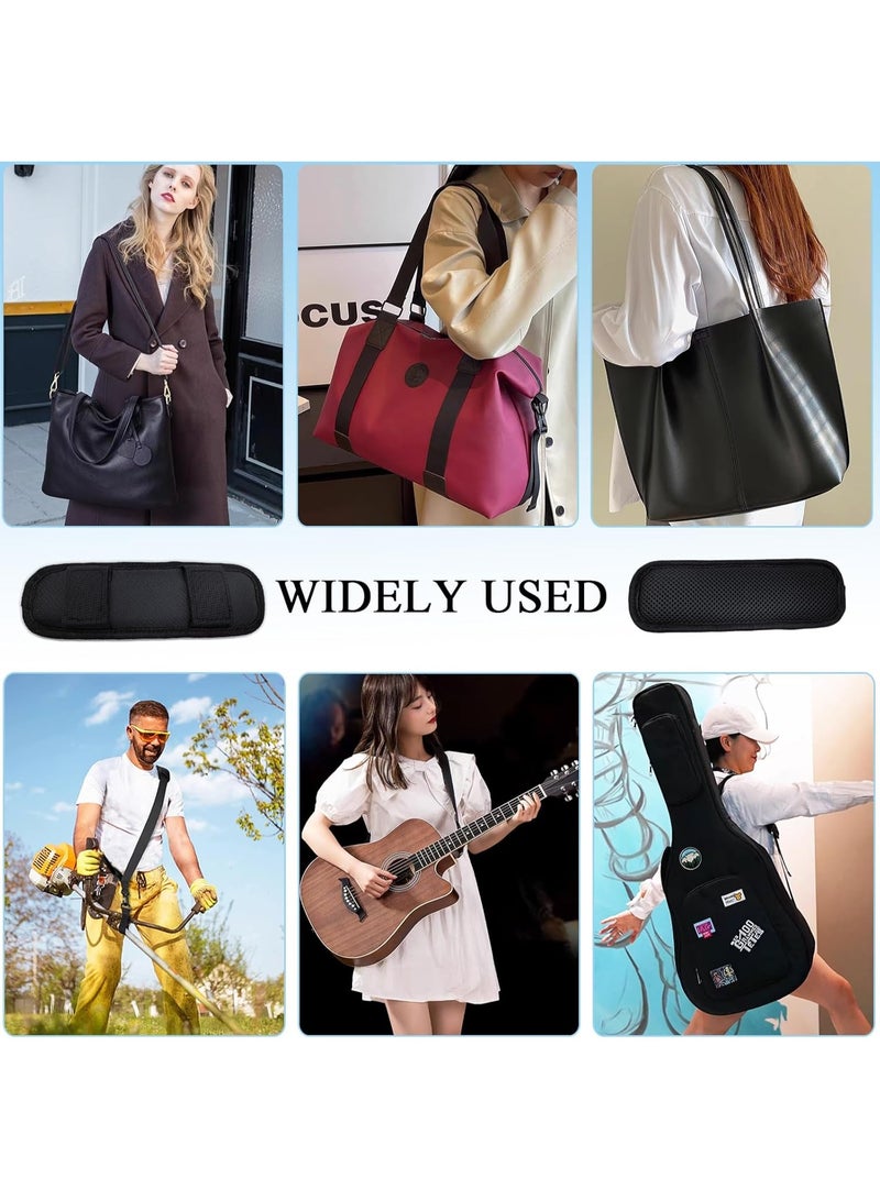 Soft Shoulder Strap Pad, Ultra Thick & Breathable Backpack Strap Pads, Removable Shoulder Pad for Bag Strap（1PCS-Black） - Image 4