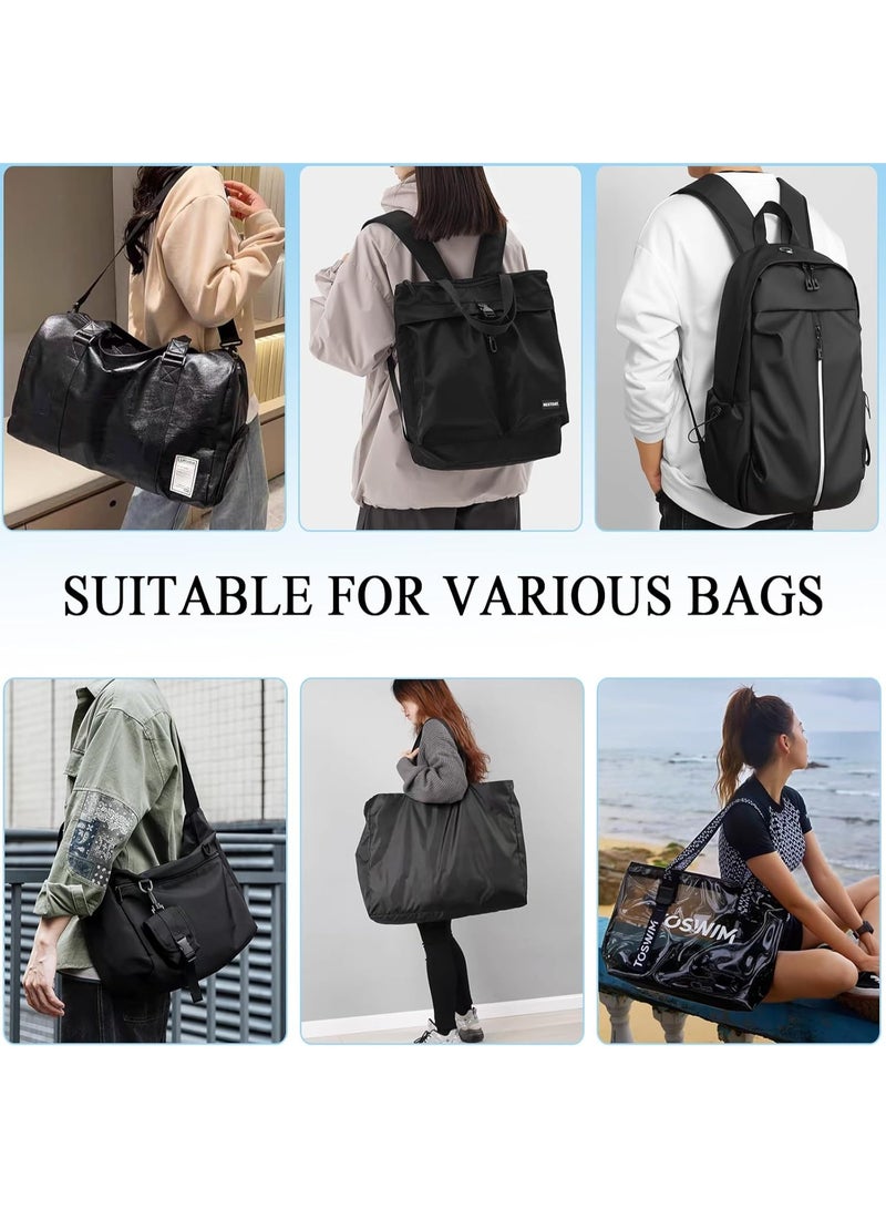 Soft Shoulder Strap Pad, Ultra Thick & Breathable Backpack Strap Pads, Removable Shoulder Pad for Bag Strap（1PCS-Black） - Image 3