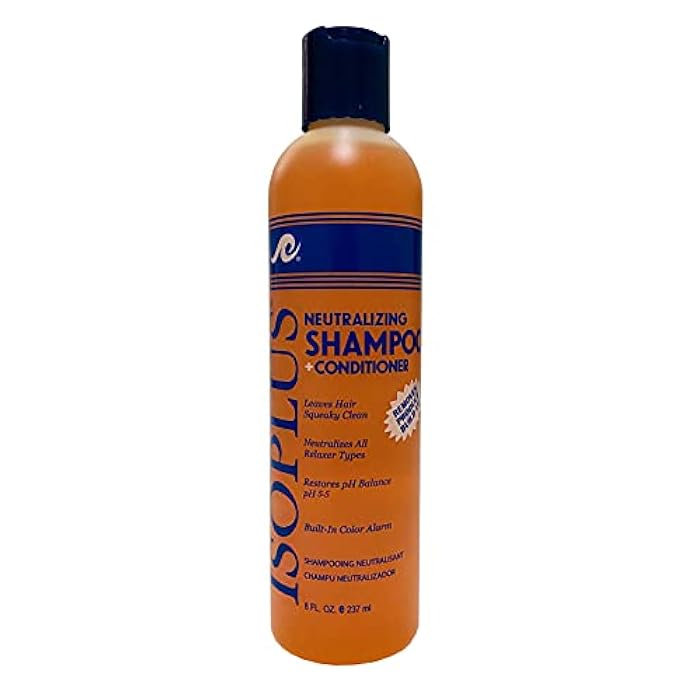 Isoplus Neutralizing Shampoo 8oz by Isoplus - Image 1
