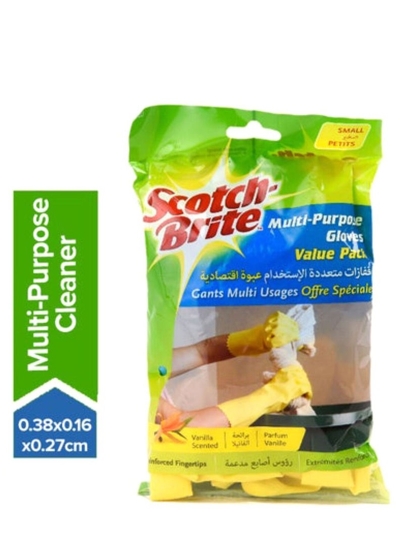 Scotch Brite All Purpose Gloves Assorted Color Small - Image 2