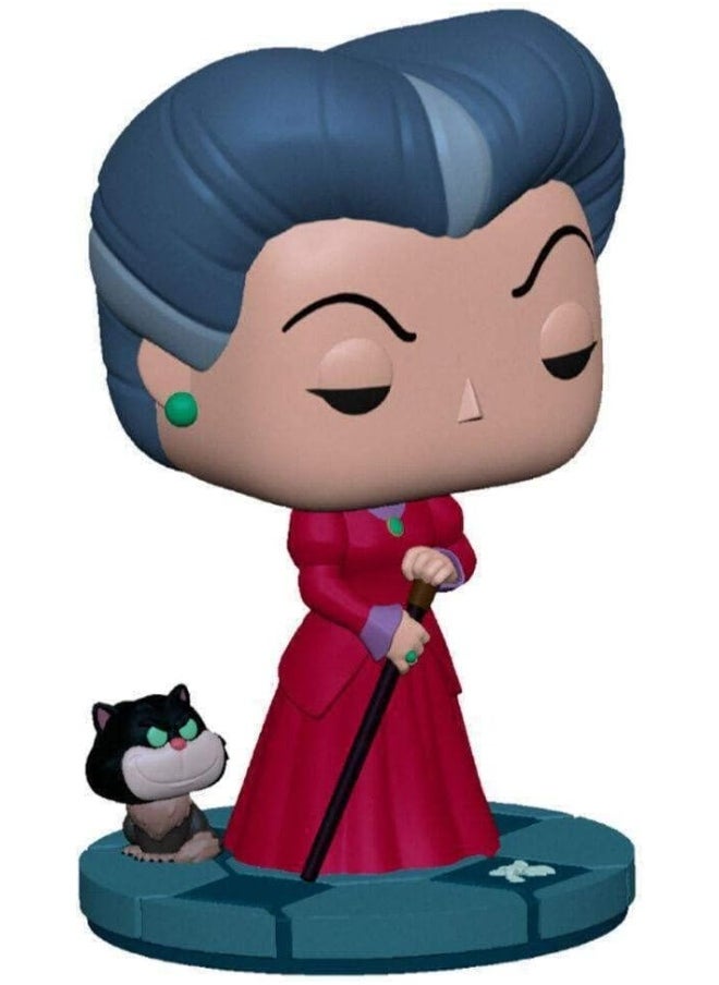 Funko Funko Pop! Disney: Villains - Lady Tremaine - Disney Villains - Collectable Vinyl Figure - Gift Idea - Official Merchandise - Toys for Kids & Adults - Movies Fans - Model Figure for Collectors  - Image 1