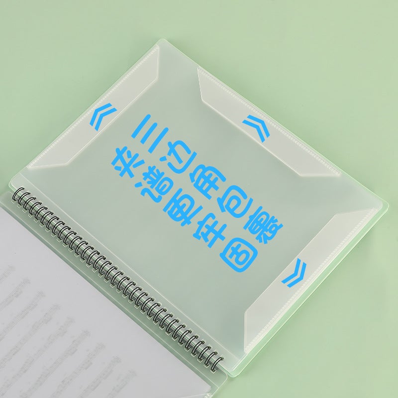 A4 Music Folder For Students, Waterproof And Foldable Piano Sheet Music Book, A4 Music Folder - Image 3