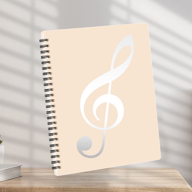 A4 Music Folder For Students, Waterproof And Foldable Piano Sheet Music Book, A4 Music Folder - Image 4