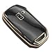 FEYOUN Key Fob Cover Compatible with Kia Cadenza K5 Seltos Sorento Soul Telluride Sportage NIRO EV EV6 Sedona Forte Stinger 5 Buttons Remote Keyless Key Fob Case Protection Shell Accessories Black - Image 2