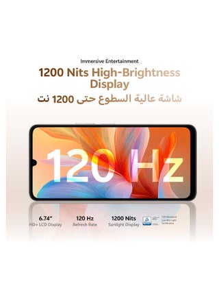 Y11 AI 5G Black 4GB RAM 128GB With Exclusive Neckband (Charger and Case Inside Phone Box) - Middle East Version - view 3