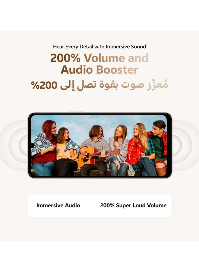 فيفو Y11 AI 5G أسود 4GB RAM 128GB مع سماعة عنق حصرية (شاحن وحافظة داخل صندوق الهاتف) - النسخة الشرق أوسطية - Image 4