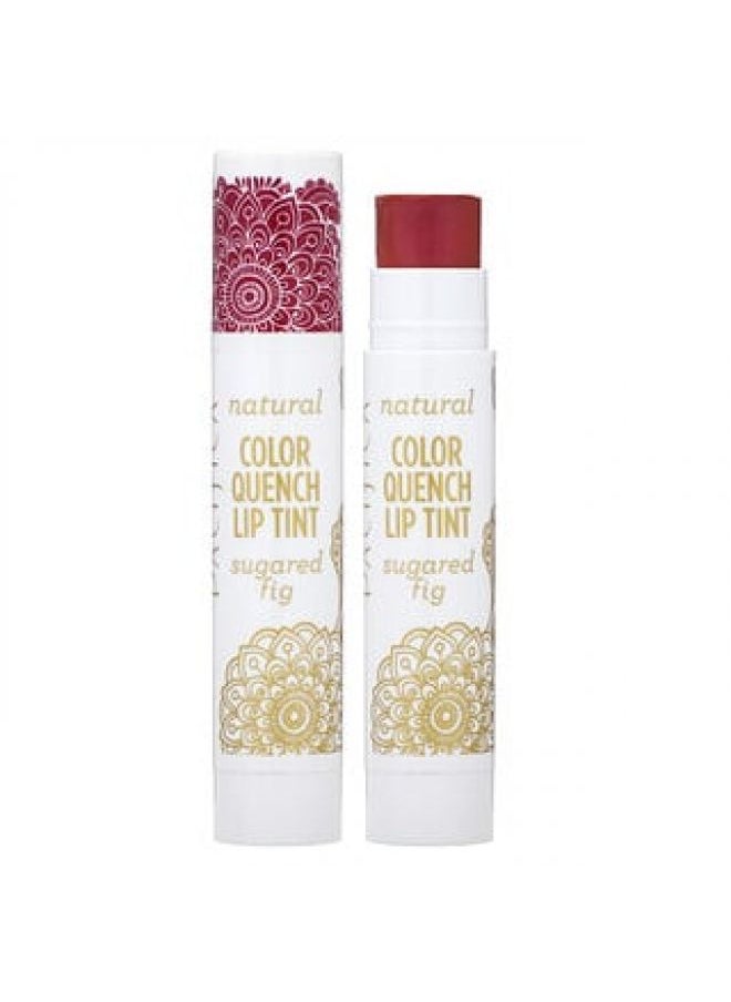 Pacifica Pacifica Natural Color Quench Lip Tint Sugared Fig 0.15 oz 4.25 g  - Image 1