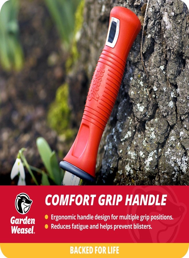 Garden Weasel 91362 Oversized Potter's Scoop Trowel - Dig and Transport - Comfort Grip, Weather and Rust Resistant - Image 3