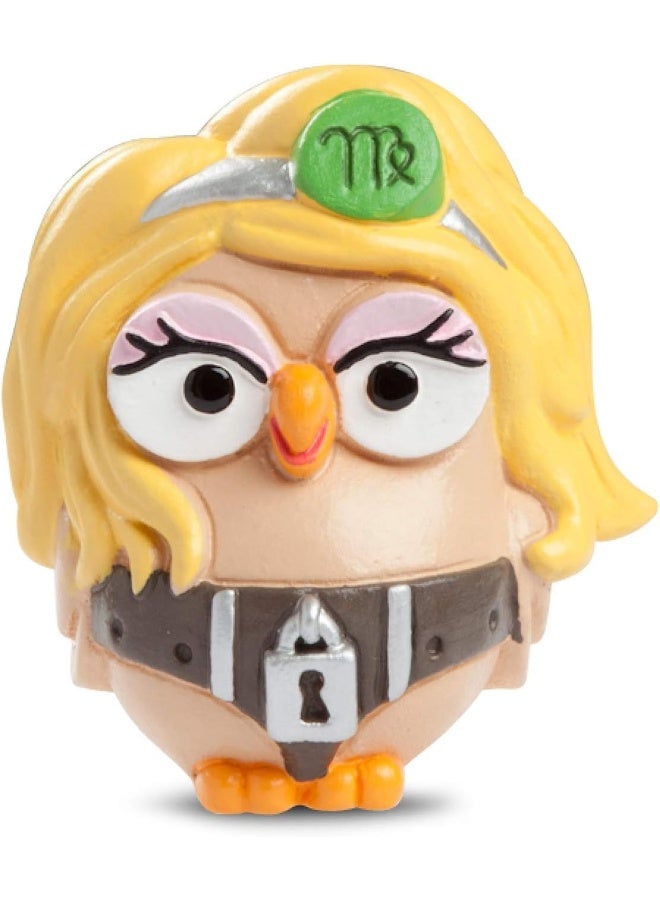 Goofi Zodiac Figurine VIRGO – 8x10cm Hand-Painted Ceramic, Astrology-Inspired Home Decor & Gift – Unique Collectible for Every Zodiac Sign, Perfect for Personalizing Your Space