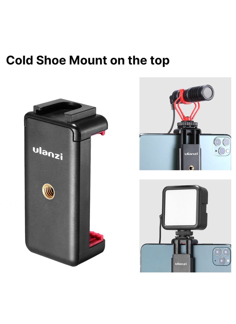 Combo 7 Mobile Phone Fill Light Tripod Bracket for Vlog Selfie Short Video Live Photo Studio