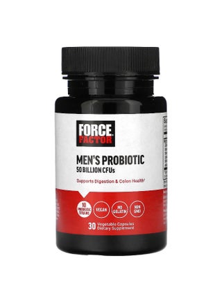 Force Factor, Men's Probiotic, 50 Billion CFUs, 30 Vegetable Capsules - pzsku/Z1ABDD86BE2D323EEF281Z/45/_/1745236934/b106b712-a933-46a9-8d13-704edc0e6f5d