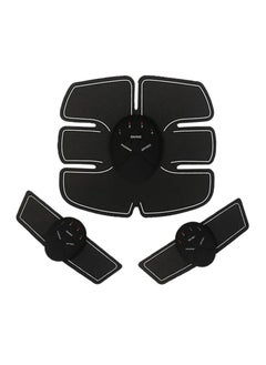 Bison 3-piece Electric Muscle Toning Belt Set 
