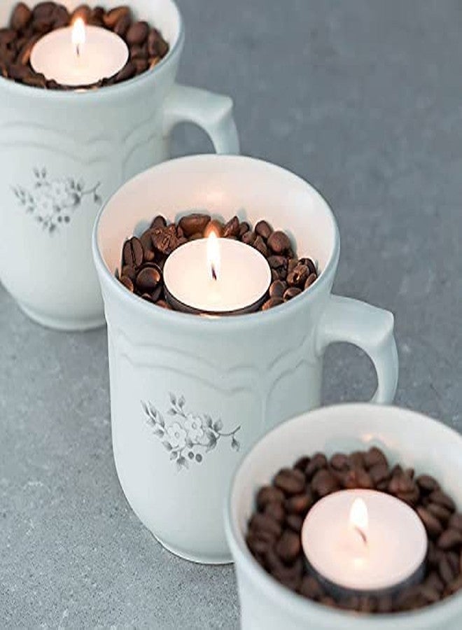 DECOVAA Uncented smokeless 9 Hrs Burning Tealight Candles for Home Decor Birthday Party Festival Reception Celebrations (40) - Image 4