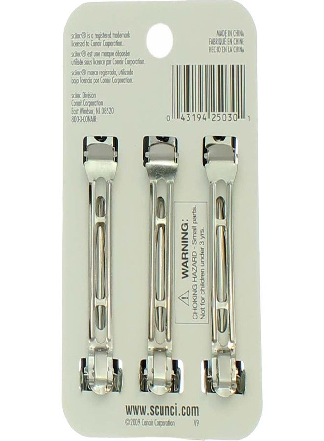 Scunci Barrettes44; Pack Of 3 - Image 3