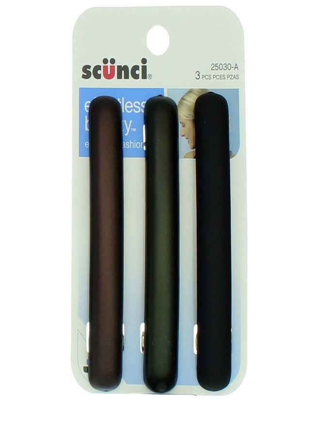 Scunci Barrettes44; Pack Of 3 - Image 1