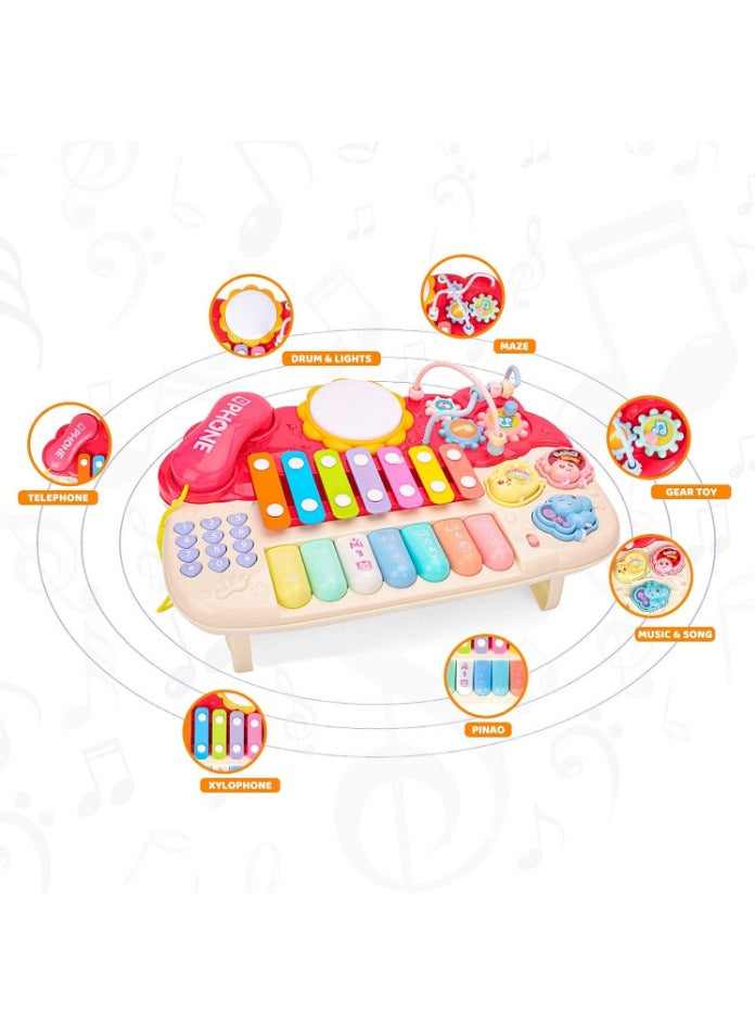 7 In 1 Baby Musical Toysthis Functional Musical Toy Comes With Phone Game,Gear Game And Beaded Game - pzsku/Z1ABDE662593C82C512B7Z/45/_/1713249540/8e5159fb-ea83-4e63-8494-b3678b6fb660