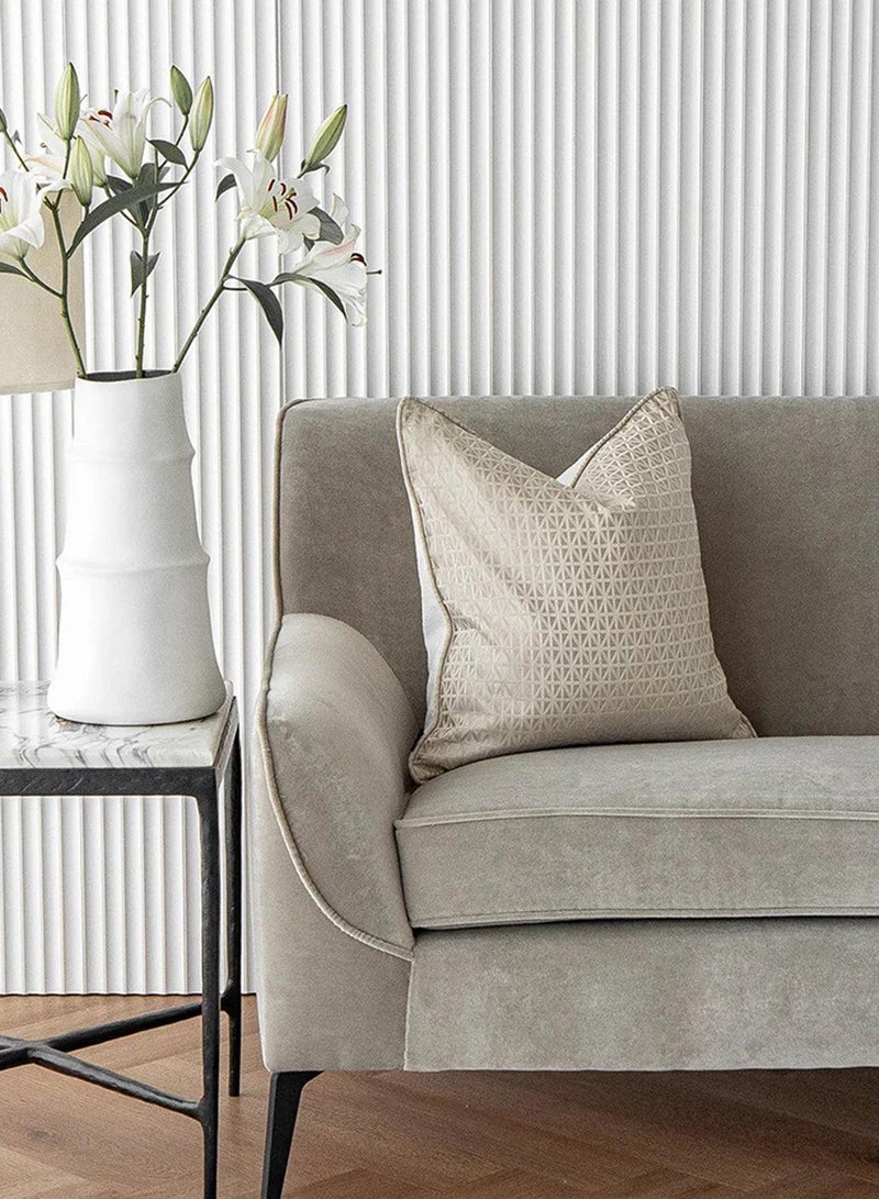 KNOT HOME Cushion Thylane Klimt I (with filler) Pillow Knot Home Cover Set for Modern Sofa Contemporary Living Room Bedroom and Office Soft Washable  - Image 3