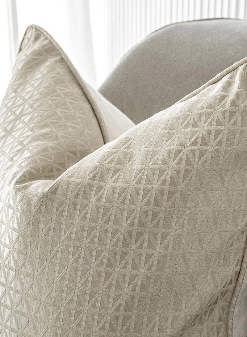 KNOT HOME Cushion Thylane Klimt I (with filler) Pillow Knot Home Cover Set for Modern Sofa Contemporary Living Room Bedroom and Office Soft Washable