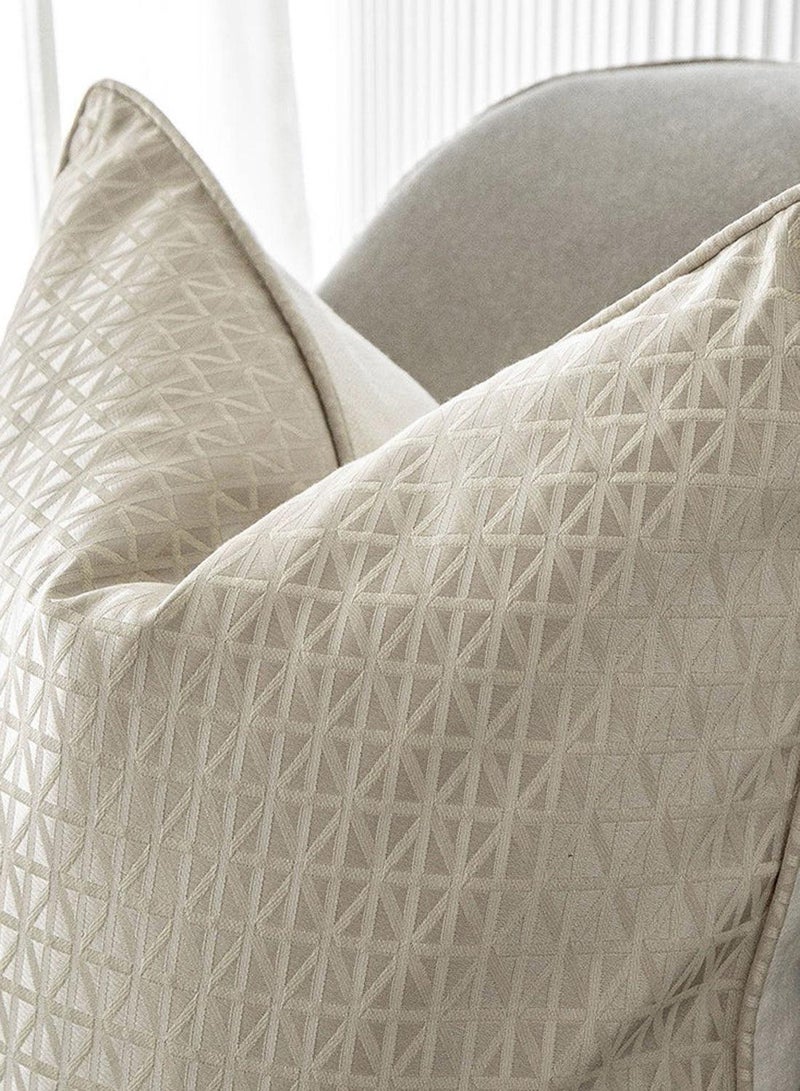 KNOT HOME Cushion Thylane Klimt I (with filler) Pillow Knot Home Cover Set for Modern Sofa Contemporary Living Room Bedroom and Office Soft Washable  - Image 4