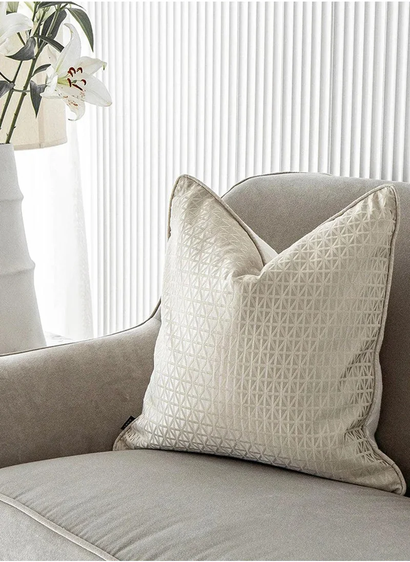 KNOT HOME Cushion Thylane Klimt I (with filler) Pillow Knot Home Cover Set for Modern Sofa Contemporary Living Room Bedroom and Office Soft Washable