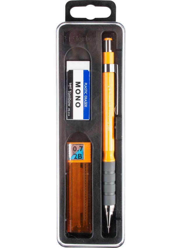 Sh-300 Grip 0.7 mm Plastic Box Set - Orange