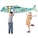 Baotree Activity Wall Busy Board Panels Montessori Sensory Toys Wall Activity Center Educational Toy Interactive Wooden Learning Toy for Toddler Playroom Childrens Daycare - Image 3
