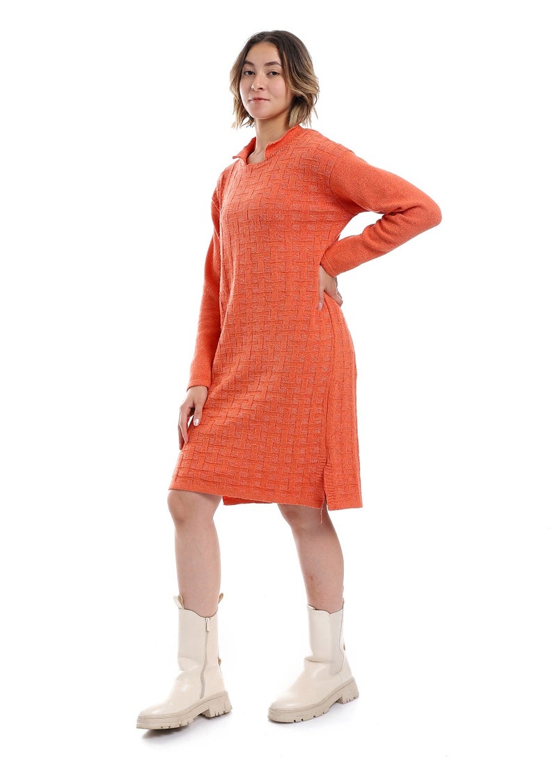 Caesar WomenCasual Wool Short Dress  - Image 2