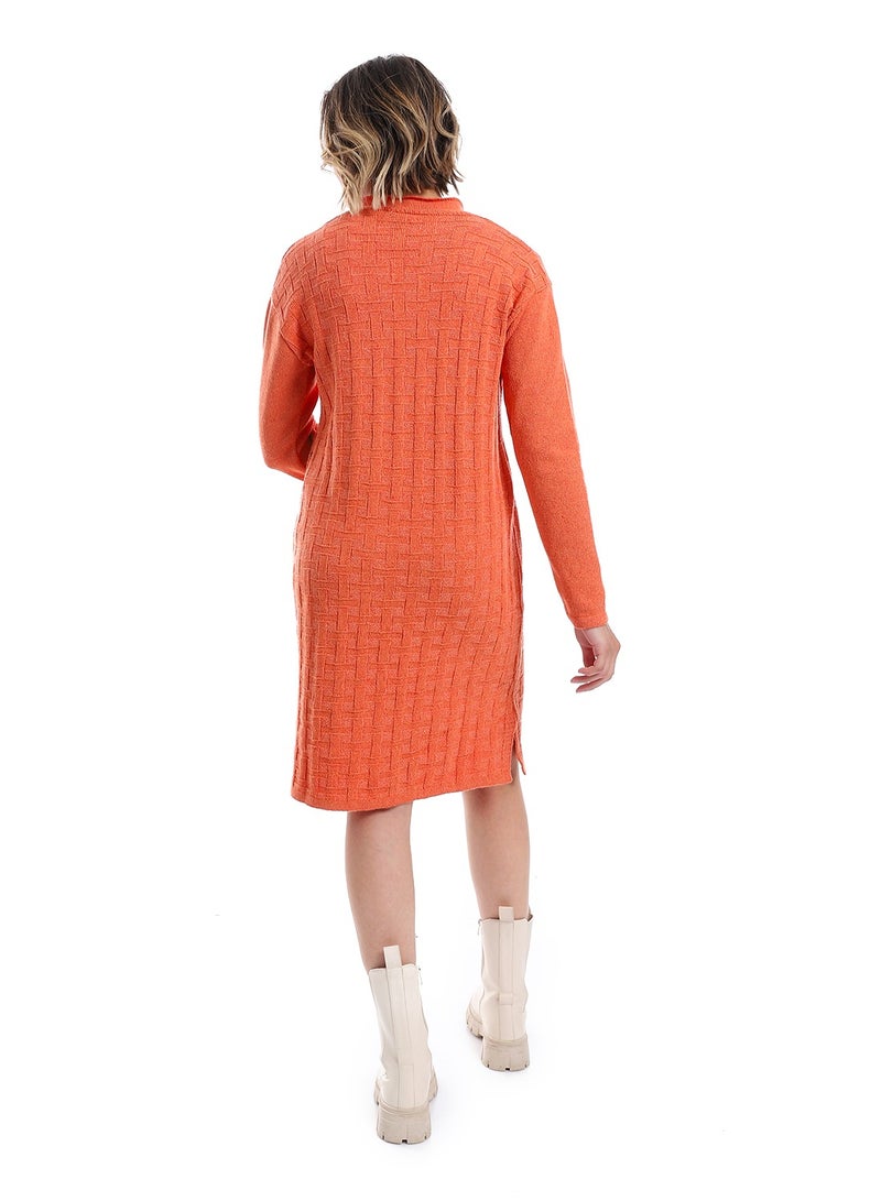 Caesar WomenCasual Wool Short Dress  - Image 4