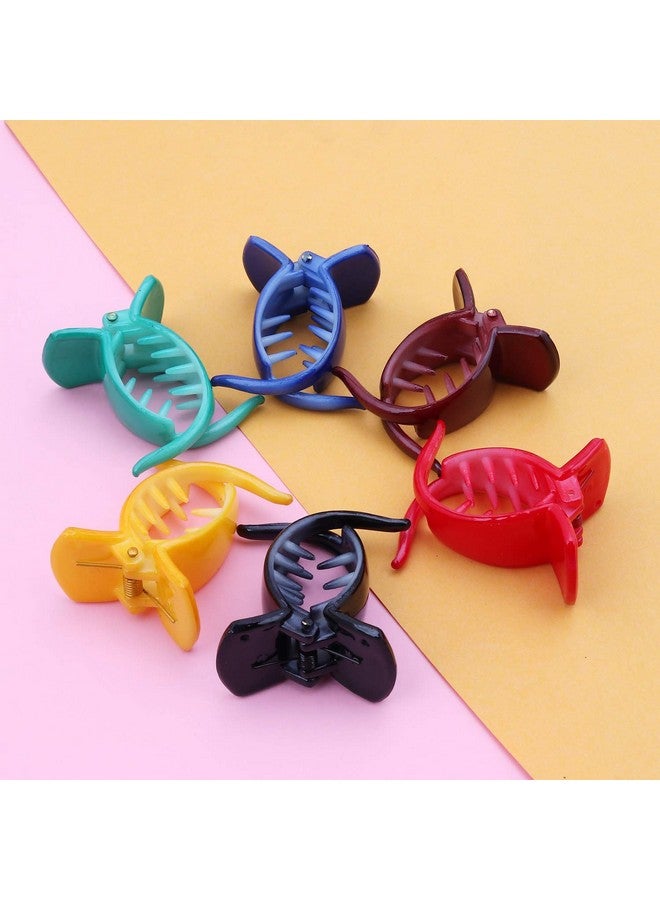 Sukkhi Pretty Butterfly Hair Clip Hair Accessories for Women and Girl (Pack of 6) (Size: M) (Skr68905), Multi-Colour - Image 2