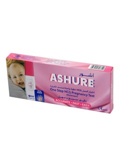 Ashure Hcg Pregnancy Test 