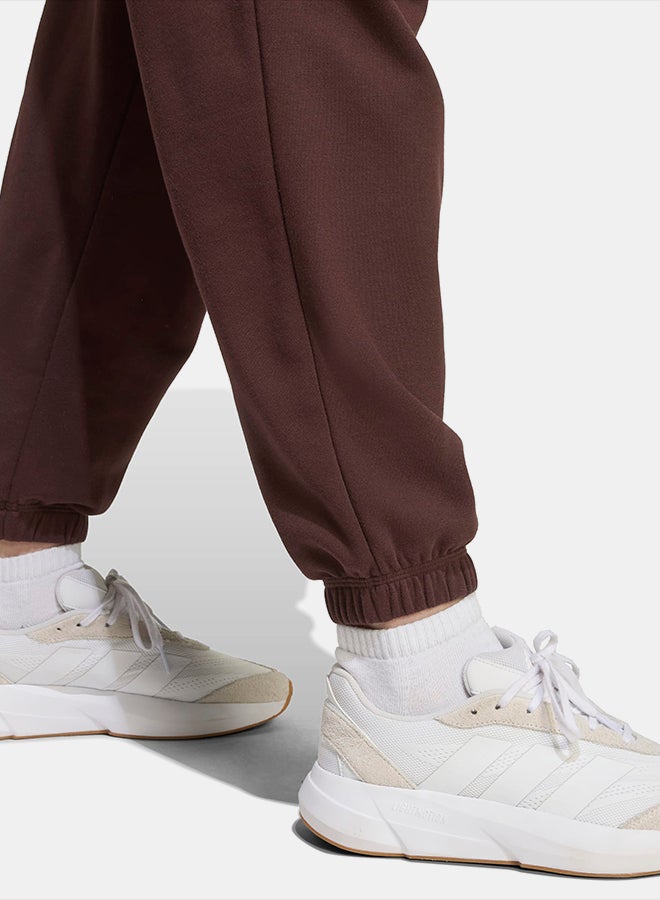 Adidas Essentials Small Logo French Terry Cuffed Joggers - Image 5