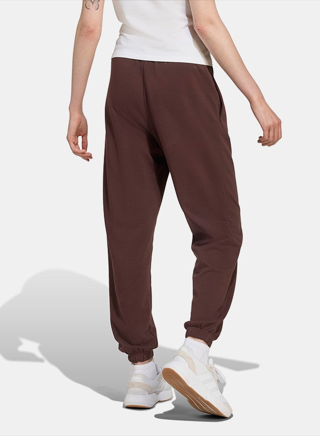 Adidas Essentials Small Logo French Terry Cuffed Joggers - Image 2